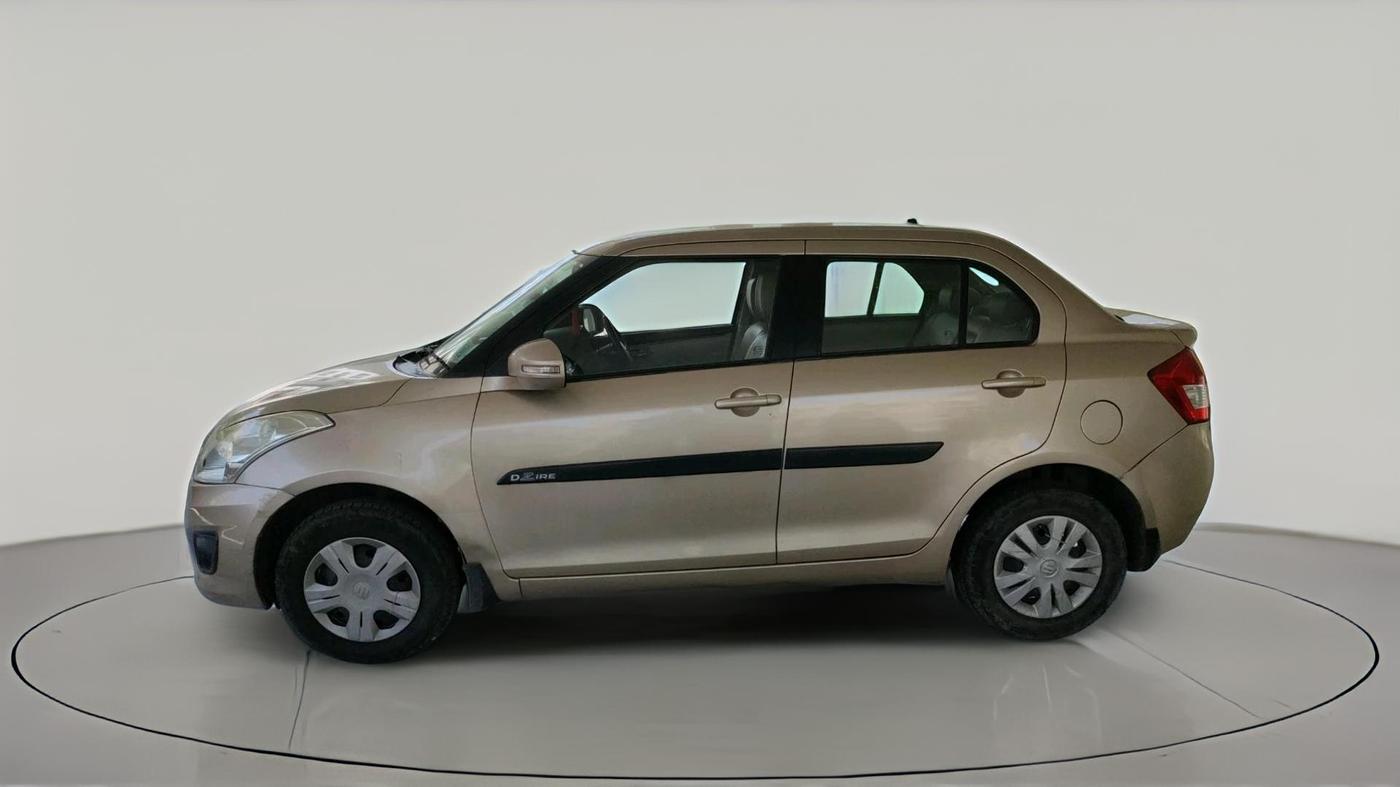 2013 Maruti Swift Dzire VXI, Petrol, Manual, 91,423 km, exterior