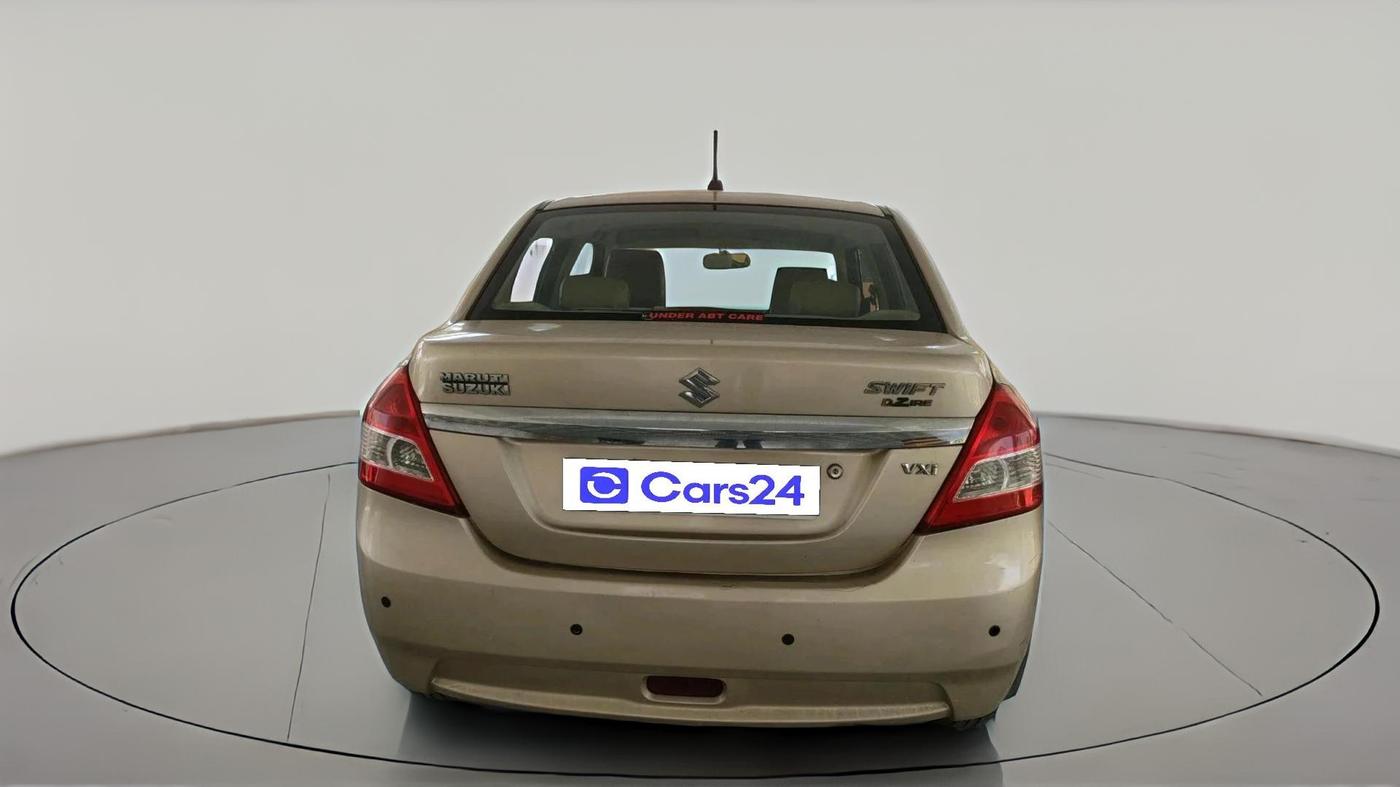 2013 Maruti Swift Dzire VXI, Petrol, Manual, 91,423 km, exterior