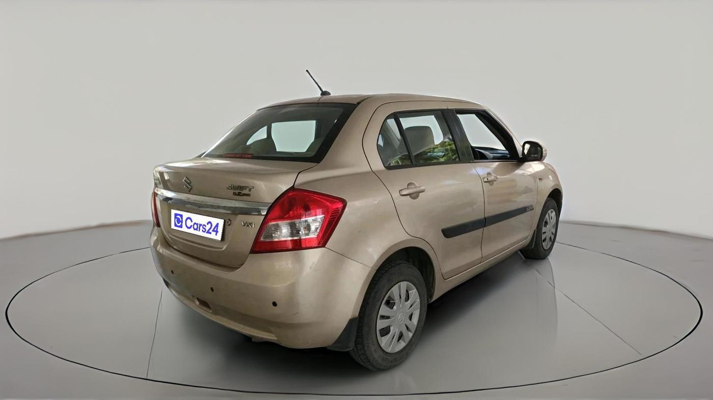 2013 Maruti Swift Dzire VXI, Petrol, Manual, 91,423 km, exterior