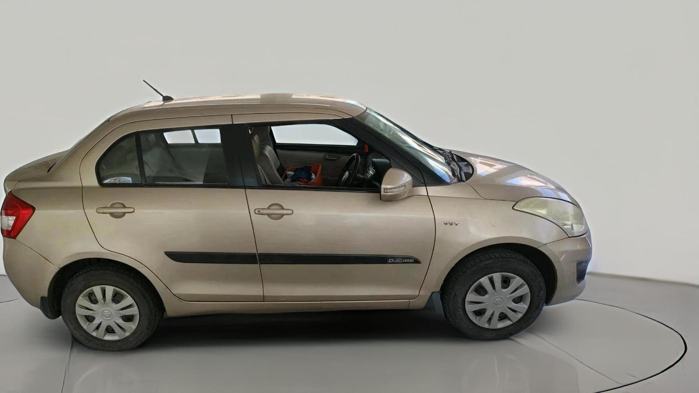 2013 Maruti Swift Dzire VXI, Petrol, Manual, 91,423 km, exterior