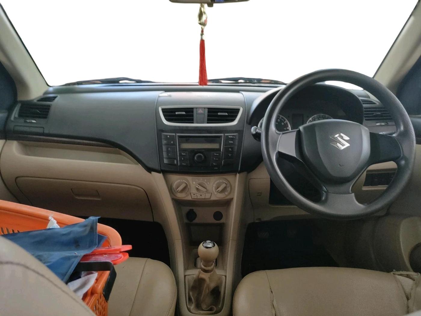 2013 Maruti Swift Dzire VXI, Petrol, Manual, 91,423 km, interior