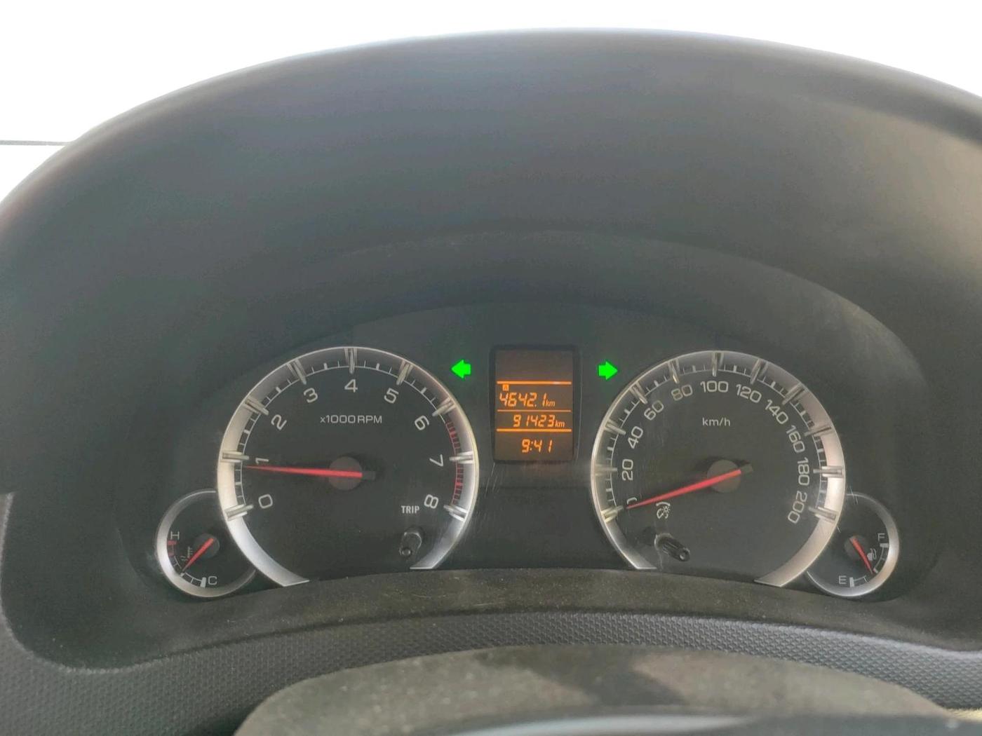 2013 Maruti Swift Dzire VXI, Petrol, Manual, 91,423 km, interior