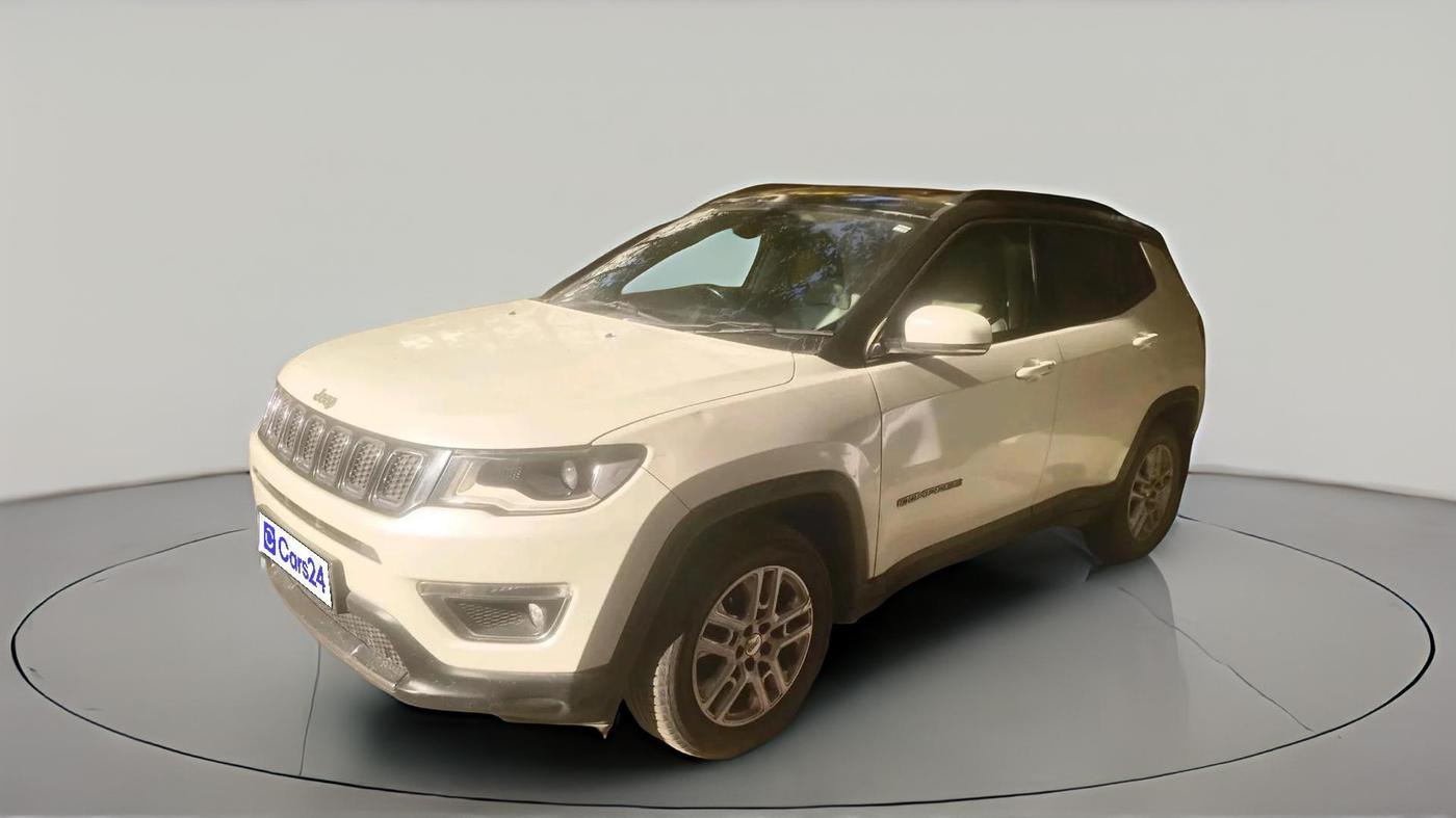 2017 Jeep Compass LONGITUDE 2.0 DIESEL, Diesel, Manual, 84,113 km, exterior