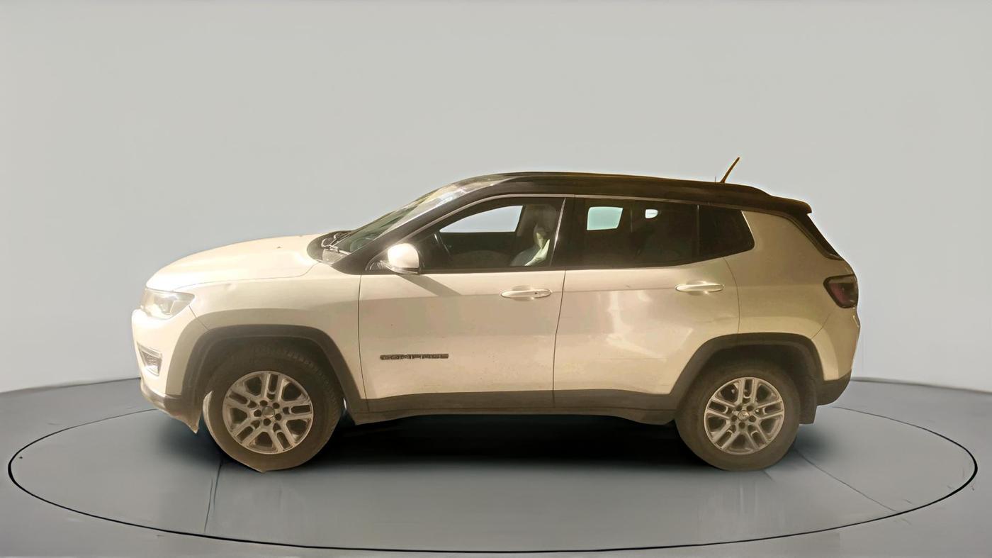 2017 Jeep Compass LONGITUDE 2.0 DIESEL, Diesel, Manual, 84,113 km, exterior