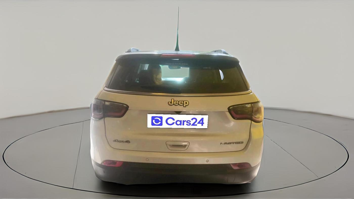 2017 Jeep Compass LONGITUDE 2.0 DIESEL, Diesel, Manual, 84,113 km, exterior