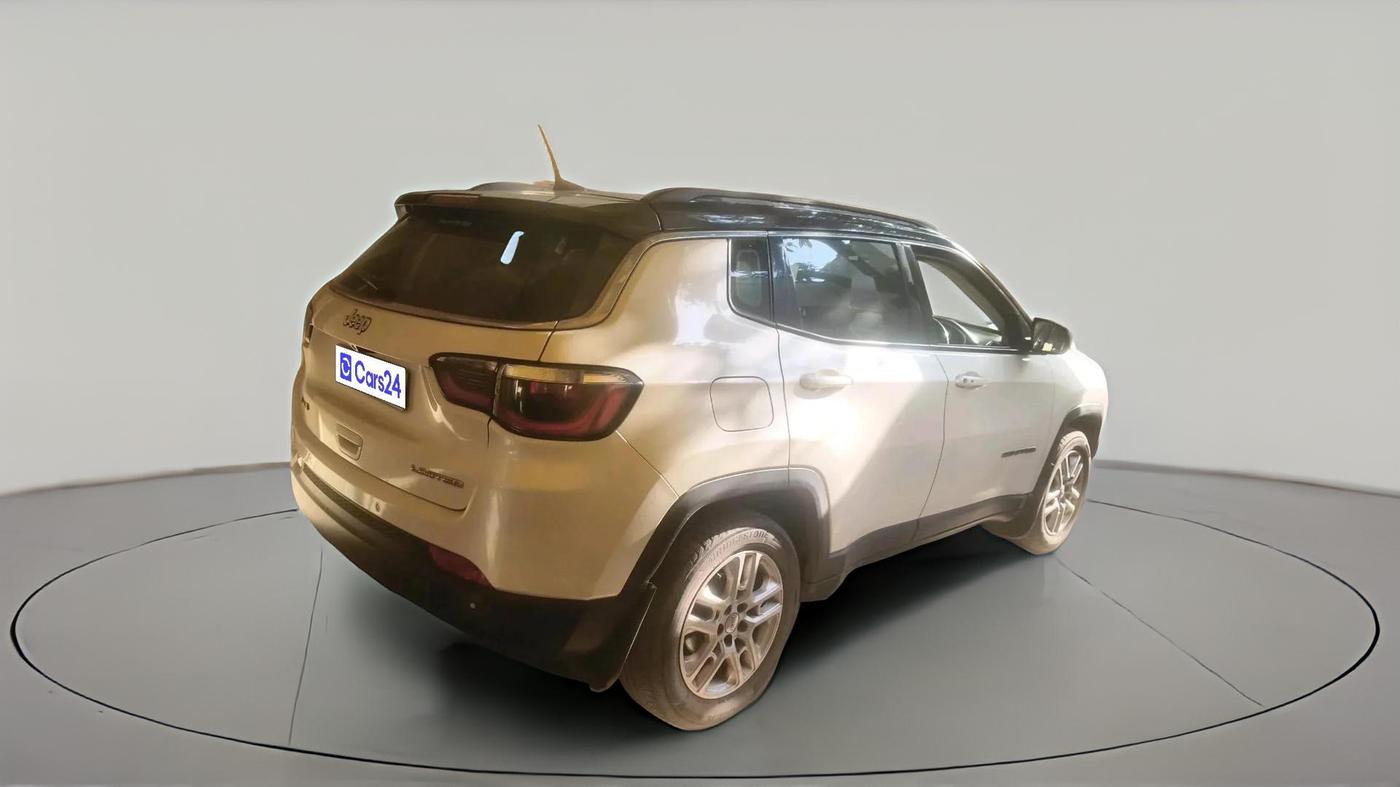 2017 Jeep Compass LONGITUDE 2.0 DIESEL, Diesel, Manual, 84,113 km, exterior