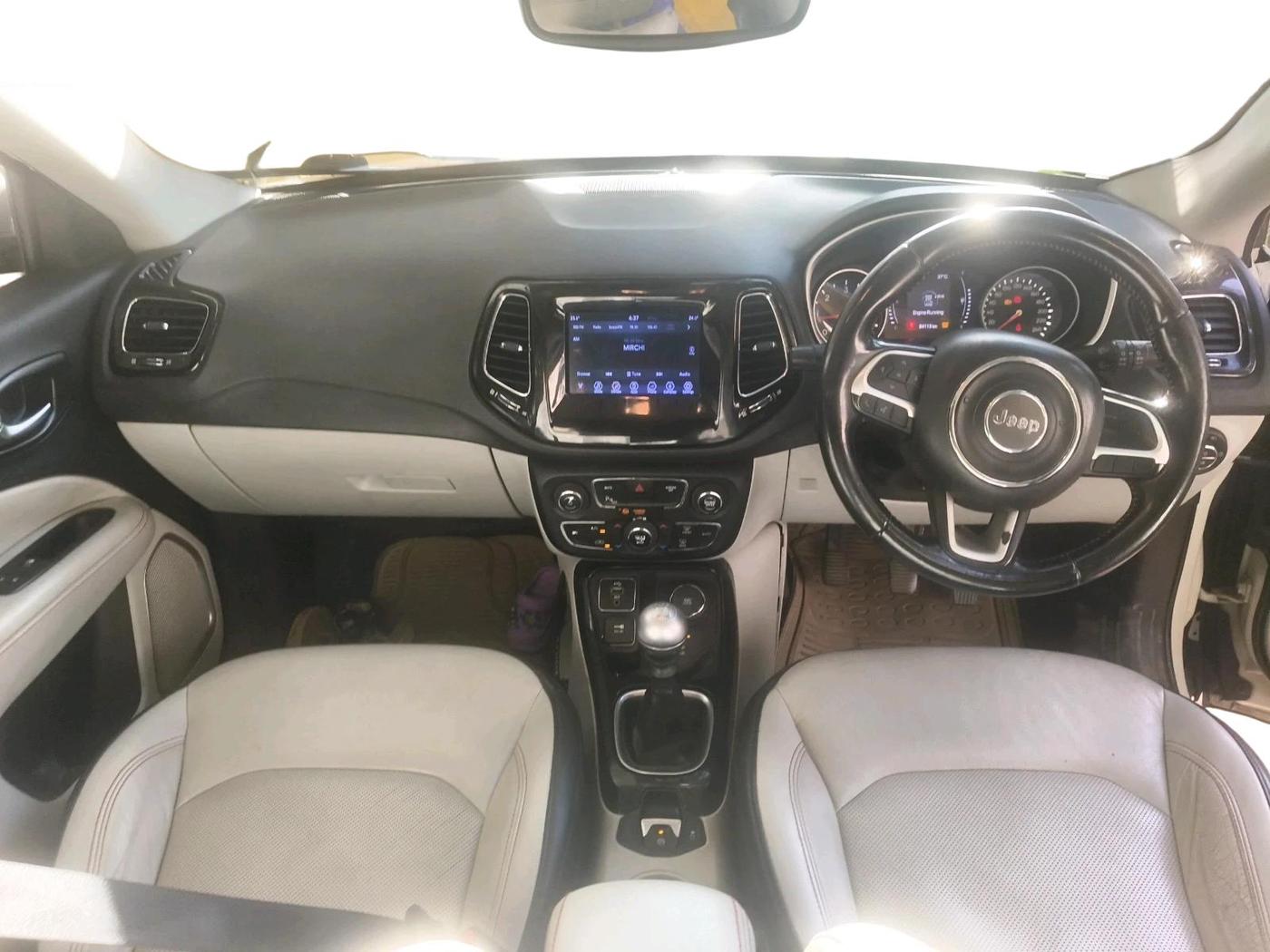 2017 Jeep Compass LONGITUDE 2.0 DIESEL, Diesel, Manual, 84,113 km, interior
