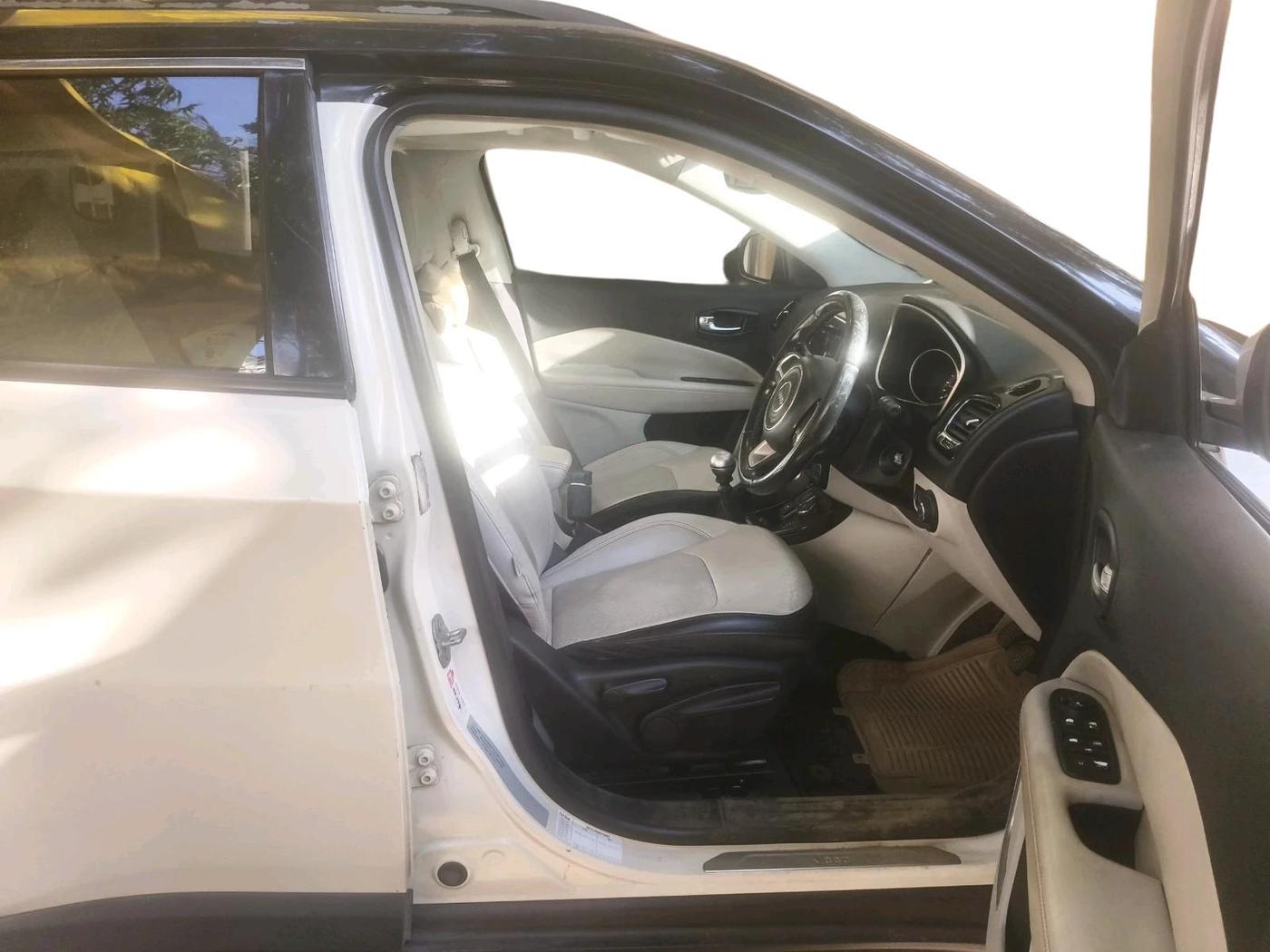 2017 Jeep Compass LONGITUDE 2.0 DIESEL, Diesel, Manual, 84,113 km, interior