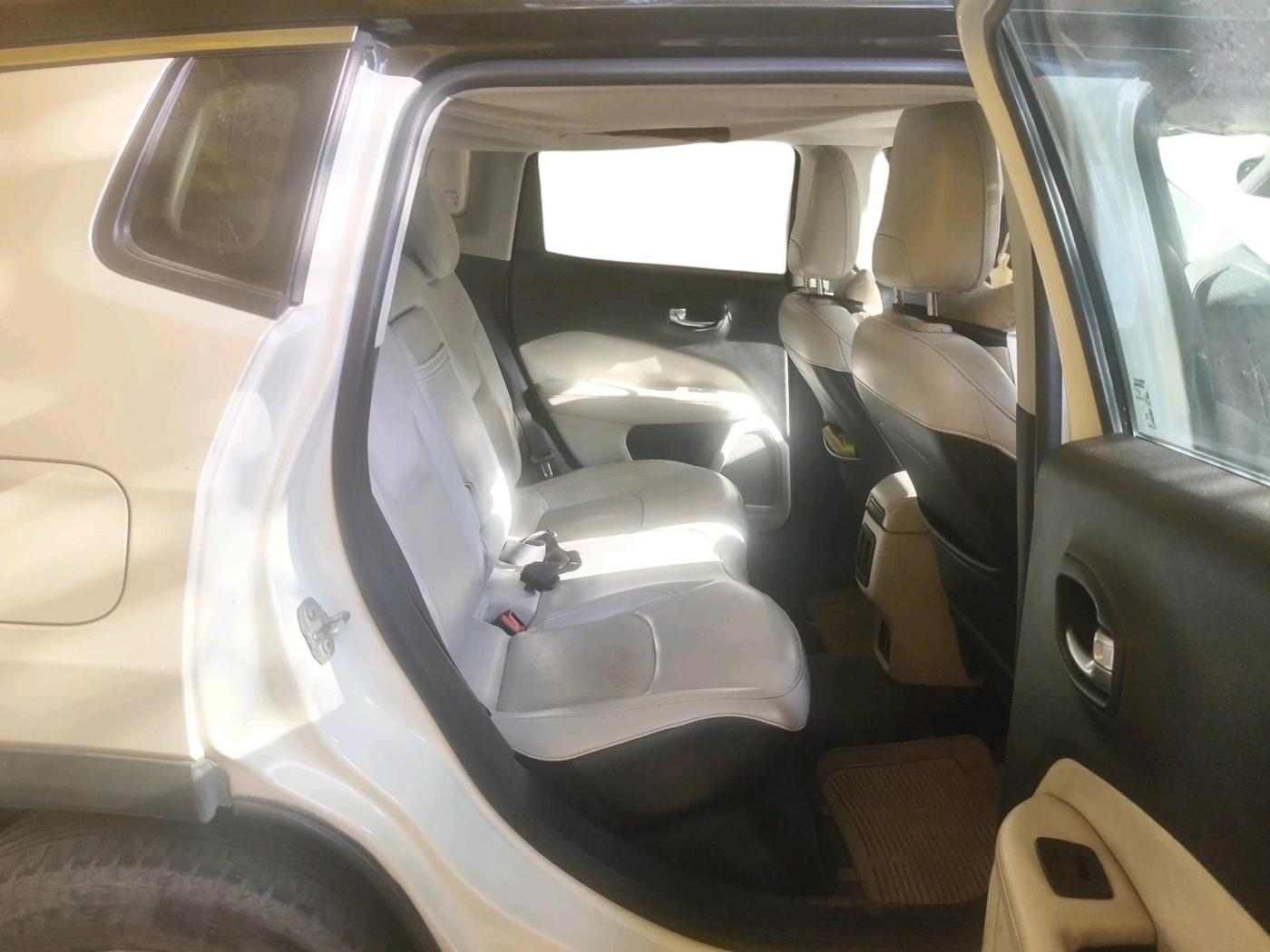 2017 Jeep Compass LONGITUDE 2.0 DIESEL, Diesel, Manual, 84,113 km, interior