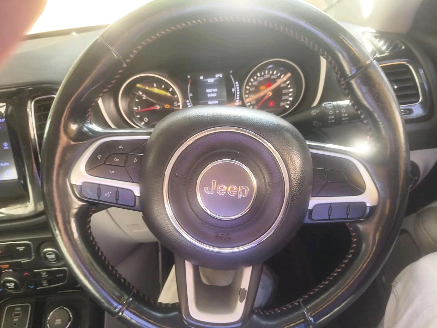 2017 Jeep Compass LONGITUDE 2.0 DIESEL, Diesel, Manual, 84,113 km, interior
