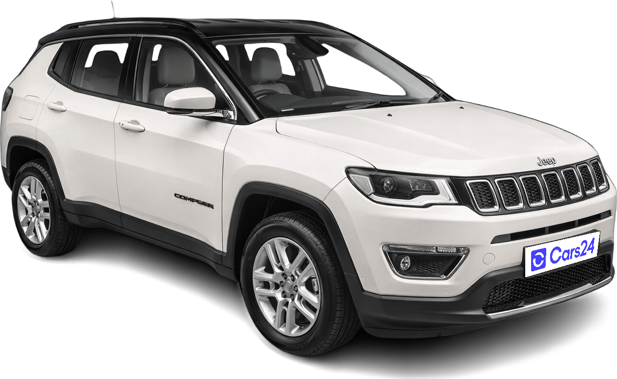 2017 Jeep Compass - SUV - Diesel - Manual - ₹8.86 lakh