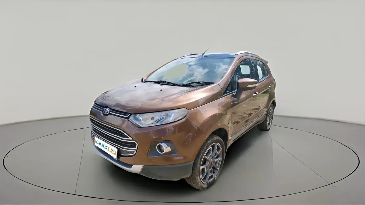2017 Ford Ecosport TITANIUM+ 1.5L DIESEL, Diesel, Manual, 1,45,500 km, exterior