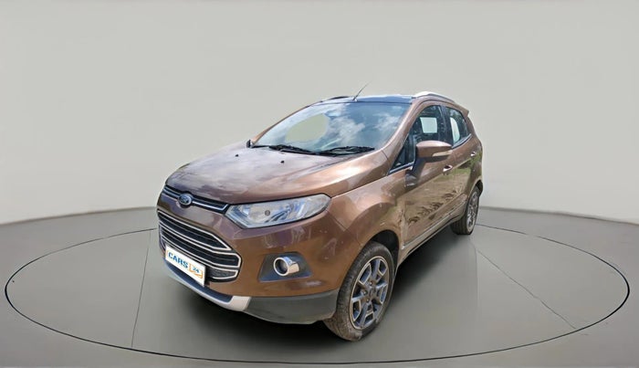 2017 Ford Ecosport TITANIUM+ 1.5L DIESEL, Diesel, Manual, 1,45,500 km, exterior