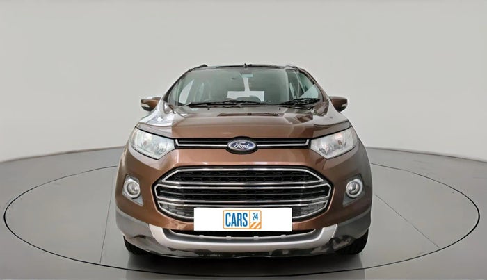 2017 Ford Ecosport TITANIUM+ 1.5L DIESEL, Diesel, Manual, 1,45,500 km, exterior