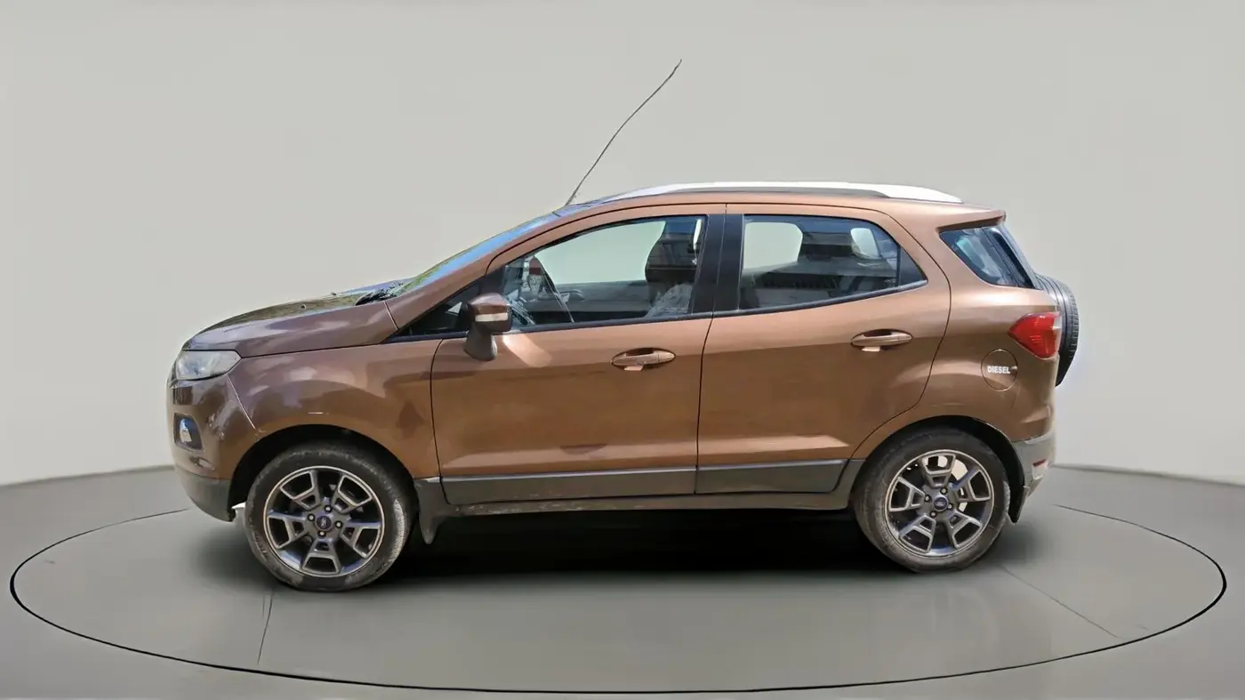 2017 Ford Ecosport TITANIUM+ 1.5L DIESEL, Diesel, Manual, 1,45,500 km, exterior