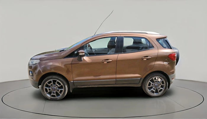 2017 Ford Ecosport TITANIUM+ 1.5L DIESEL, Diesel, Manual, 1,45,500 km, exterior