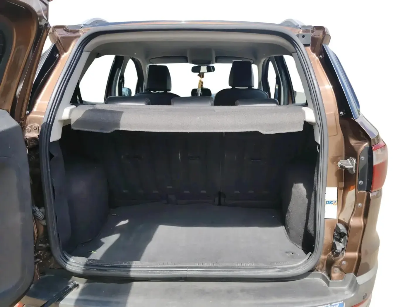 2017 Ford Ecosport TITANIUM+ 1.5L DIESEL, Diesel, Manual, 1,45,500 km, exterior