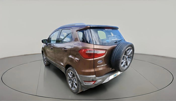 2017 Ford Ecosport TITANIUM+ 1.5L DIESEL, Diesel, Manual, 1,45,500 km, exterior