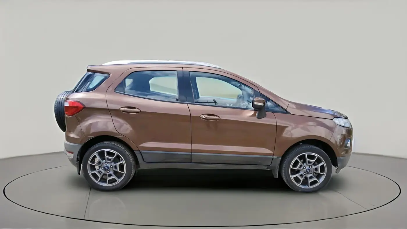 2017 Ford Ecosport TITANIUM+ 1.5L DIESEL, Diesel, Manual, 1,45,500 km, exterior