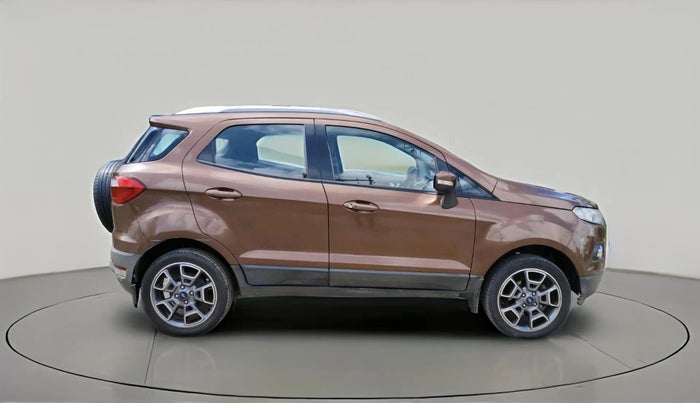2017 Ford Ecosport TITANIUM+ 1.5L DIESEL, Diesel, Manual, 1,45,500 km, exterior