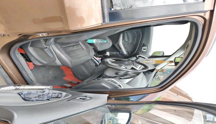 2017 Ford Ecosport TITANIUM+ 1.5L DIESEL, Diesel, Manual, 1,45,500 km, interior