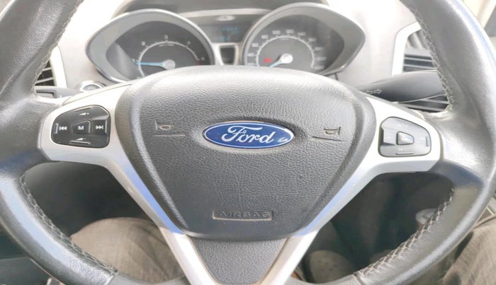 2017 Ford Ecosport TITANIUM+ 1.5L DIESEL, Diesel, Manual, 1,45,500 km, interior