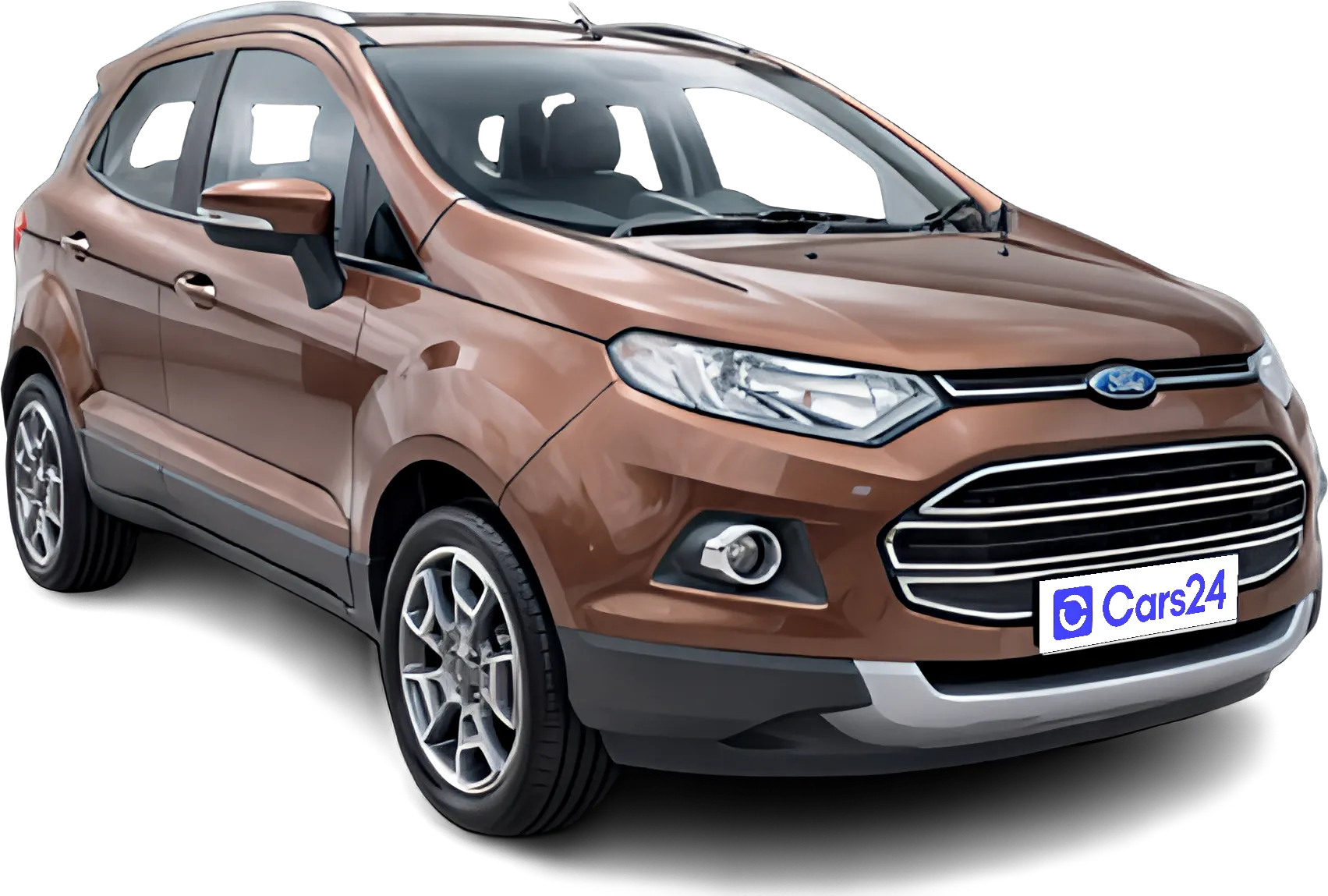2017 Ford Ecosport - SUV - Diesel - Manual - ₹6.78 lakh