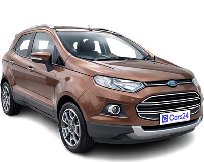 2017 Ford Ecosport - SUV - Diesel - Manual - ₹6.78 lakh