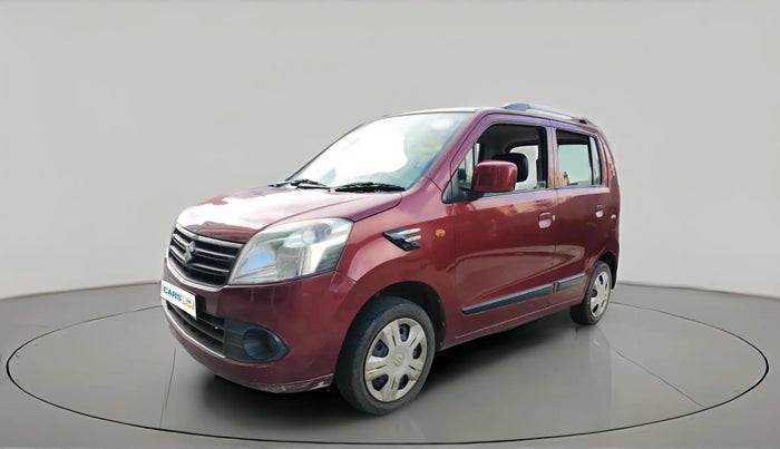 2011 Maruti Wagon R 1.0 VXI, Petrol, Manual, 1,15,557 km, exterior