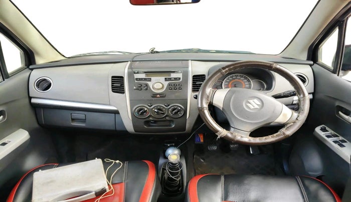 2011 Maruti Wagon R 1.0 VXI, Petrol, Manual, 1,15,557 km, interior