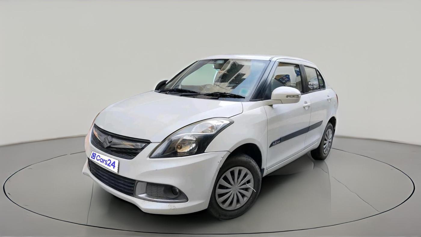 2015 Maruti Swift Dzire VXI, Petrol, Manual, 30,964 km, exterior
