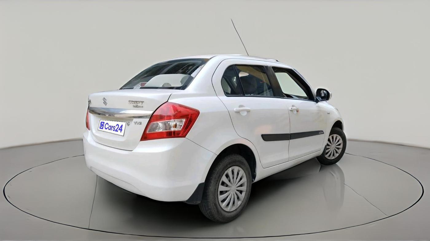 2015 Maruti Swift Dzire VXI, Petrol, Manual, 30,964 km, exterior
