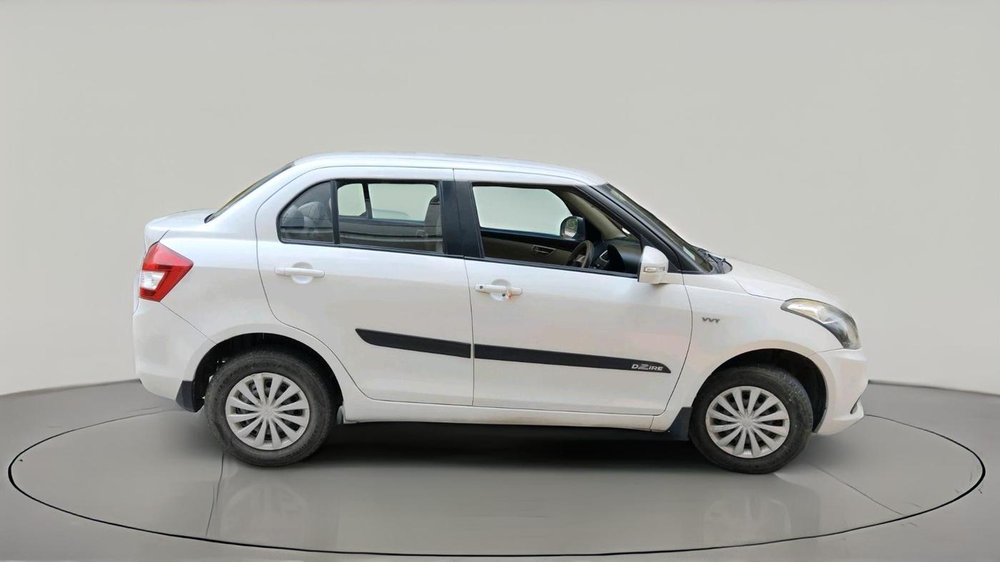 2015 Maruti Swift Dzire VXI, Petrol, Manual, 30,964 km, exterior