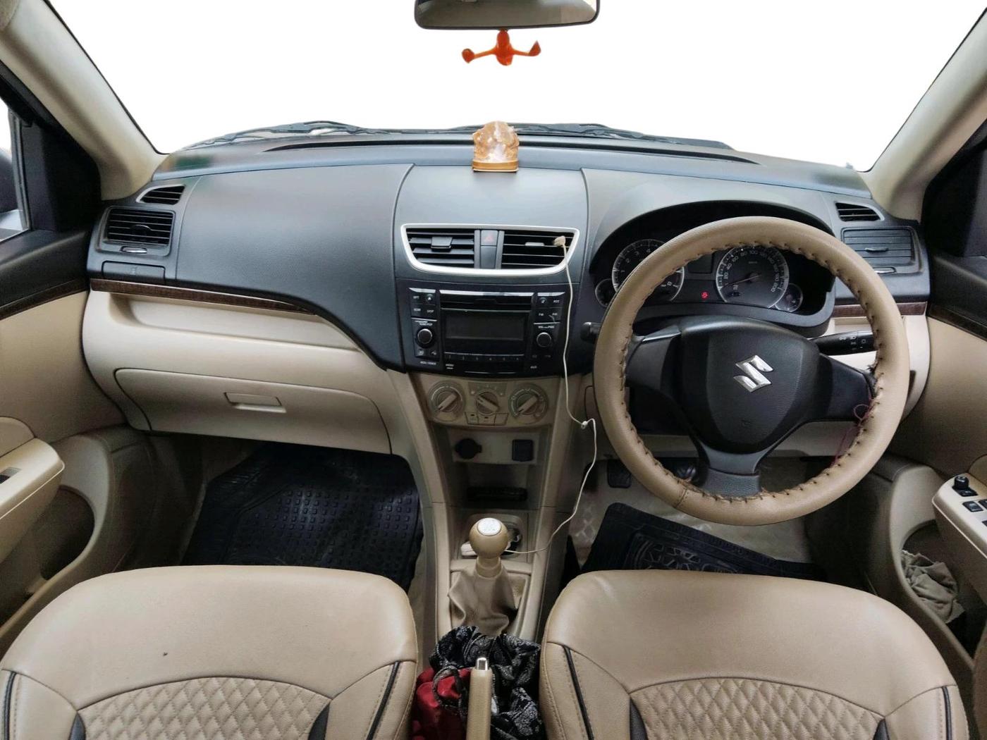 2015 Maruti Swift Dzire VXI, Petrol, Manual, 30,964 km, interior
