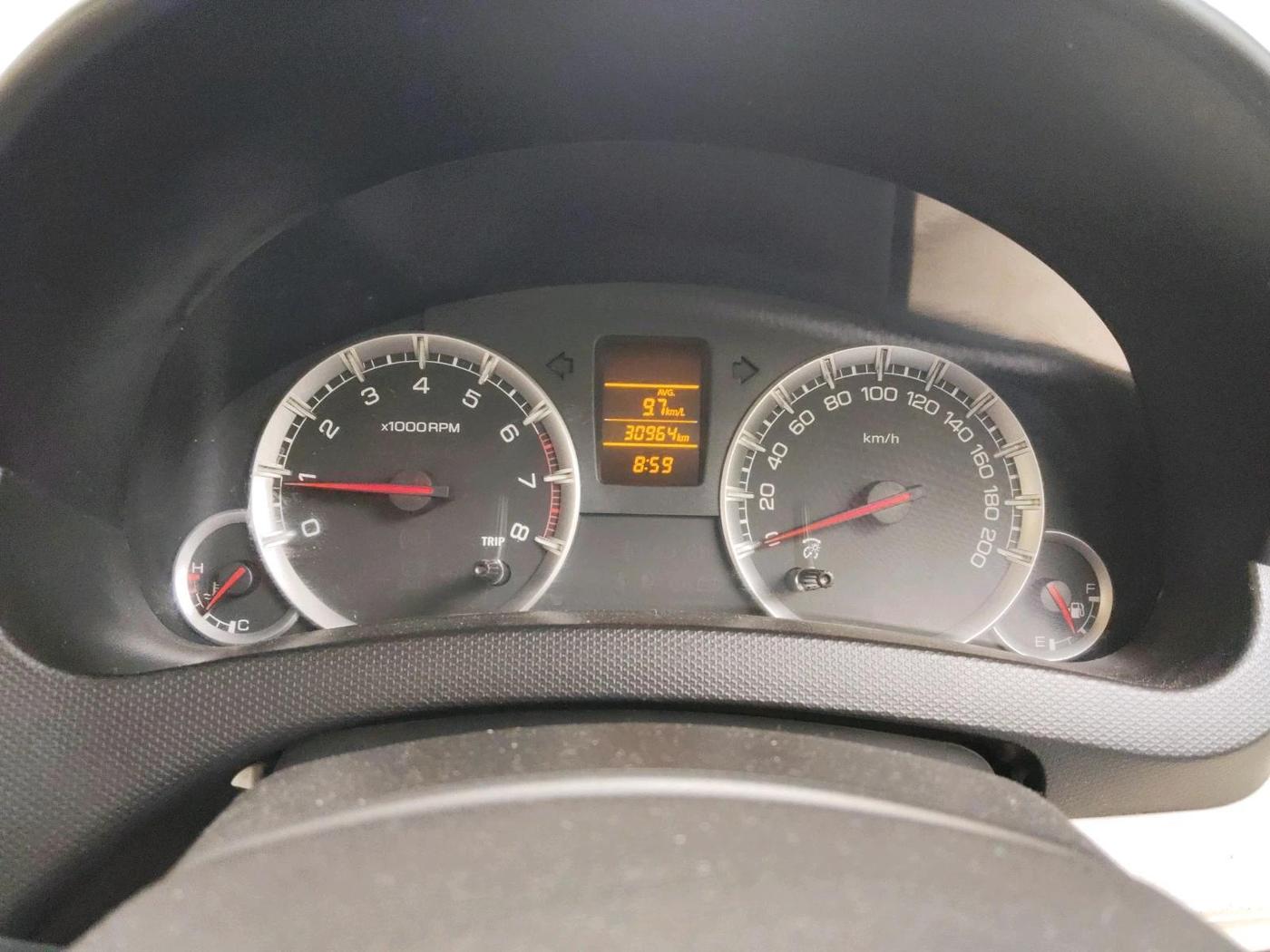 2015 Maruti Swift Dzire VXI, Petrol, Manual, 30,964 km, interior