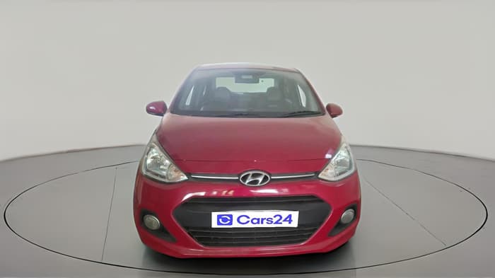 2015 Hyundai Xcent S 1.2, Petrol, Manual, 62,204 km, exterior