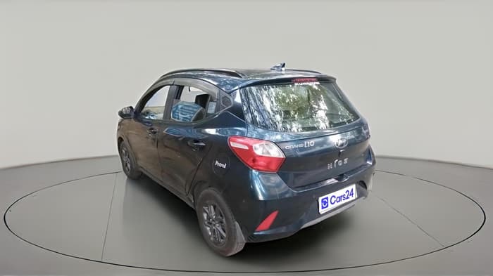 2021 Hyundai GRAND I10 NIOS SPORTZ AMT 1.2 KAPPA VTVT, Petrol, Automatic, 50,080 km, exterior