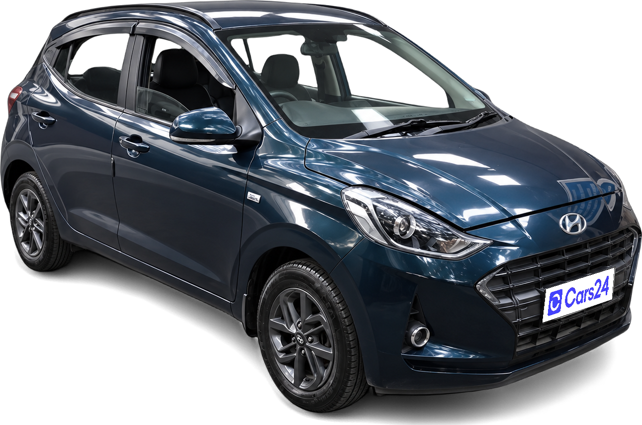 2021 Hyundai GRAND I10 NIOS - Hatchback - Petrol - Automatic - ₹5.60 lakh
