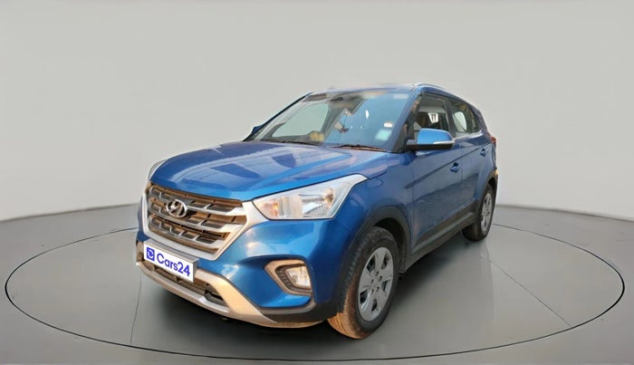2019 Hyundai Creta E PLUS 1.6 PETROL, Petrol, Manual, 64,283 km, exterior
