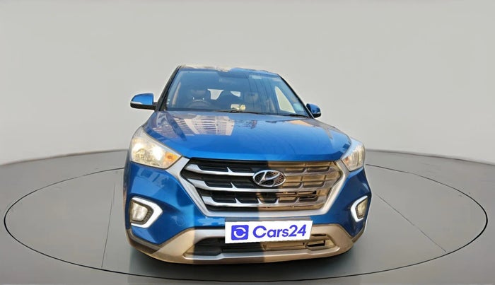 2019 Hyundai Creta E PLUS 1.6 PETROL, Petrol, Manual, 64,283 km, exterior