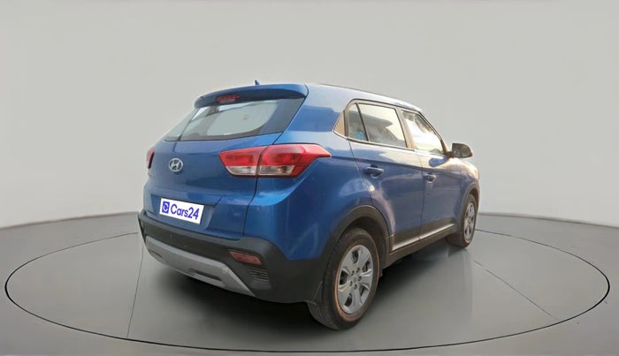 2019 Hyundai Creta E PLUS 1.6 PETROL, Petrol, Manual, 64,283 km, exterior