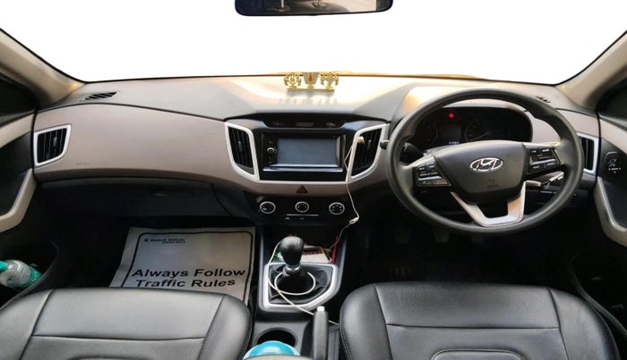 2019 Hyundai Creta E PLUS 1.6 PETROL, Petrol, Manual, 64,283 km, interior