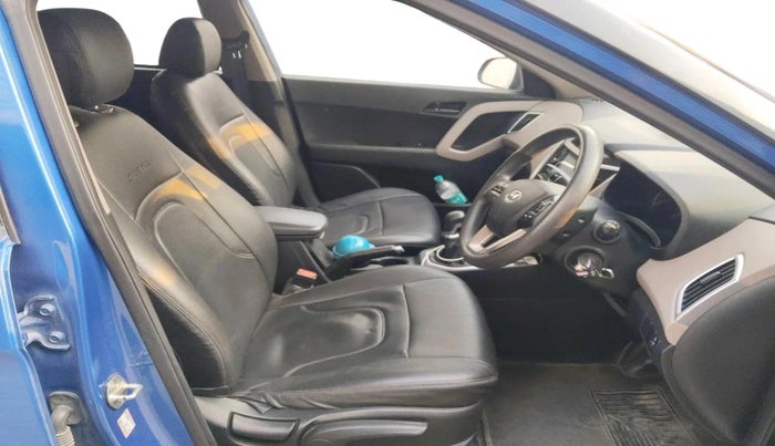 2019 Hyundai Creta E PLUS 1.6 PETROL, Petrol, Manual, 64,283 km, interior