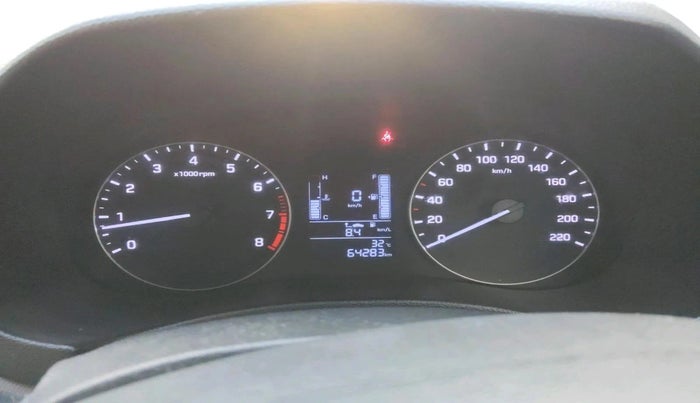 2019 Hyundai Creta E PLUS 1.6 PETROL, Petrol, Manual, 64,283 km, interior