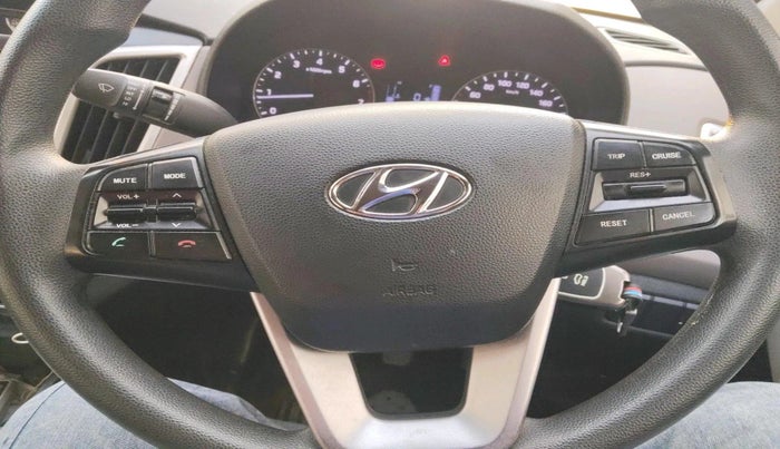 2019 Hyundai Creta E PLUS 1.6 PETROL, Petrol, Manual, 64,283 km, interior