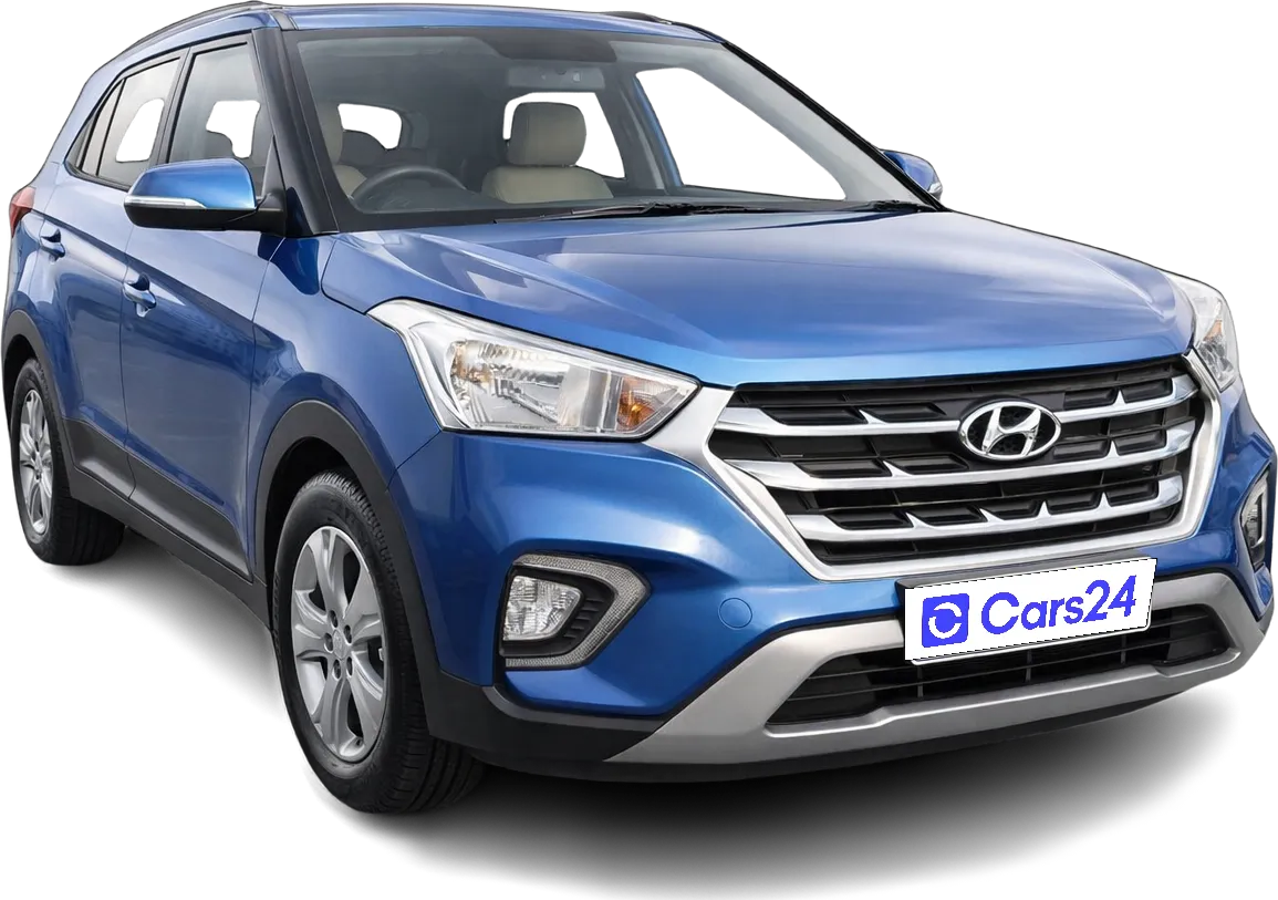 2019 Hyundai Creta - SUV - Petrol - Manual - ₹7.50 lakh