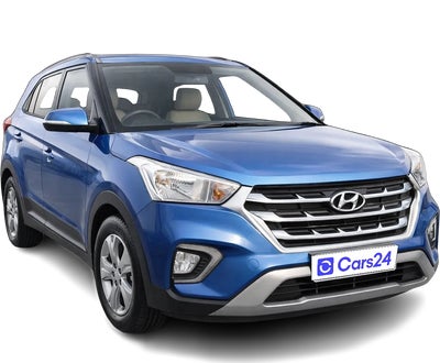 2019 Hyundai Creta - SUV - Petrol - Manual - ₹7.50 lakh
