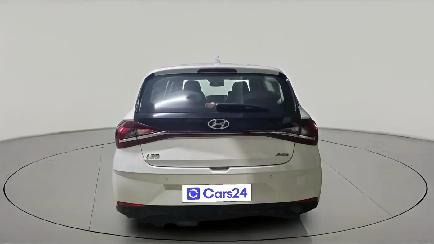 2021 Hyundai NEW I20 ASTA 1.2 AT, Petrol, Automatic, 23,197 km, exterior