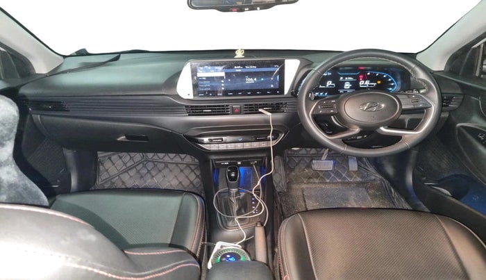 2021 Hyundai NEW I20 ASTA 1.2 AT, Petrol, Automatic, 23,197 km, interior