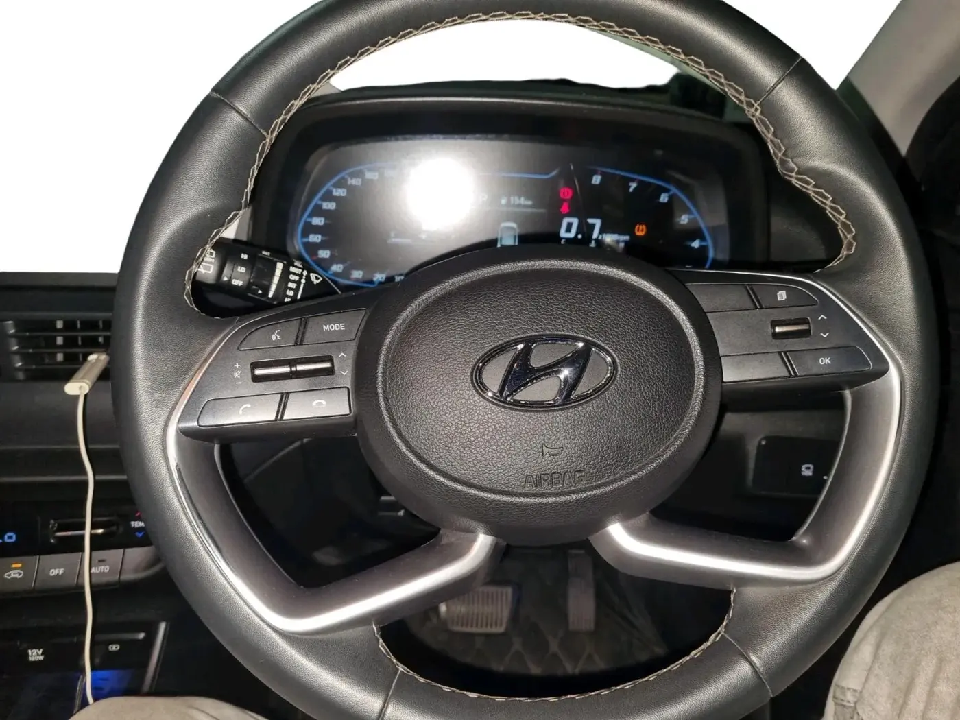 2021 Hyundai NEW I20 ASTA 1.2 AT, Petrol, Automatic, 23,197 km, interior